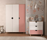 Nova 3 Door  Kids Wardrobe